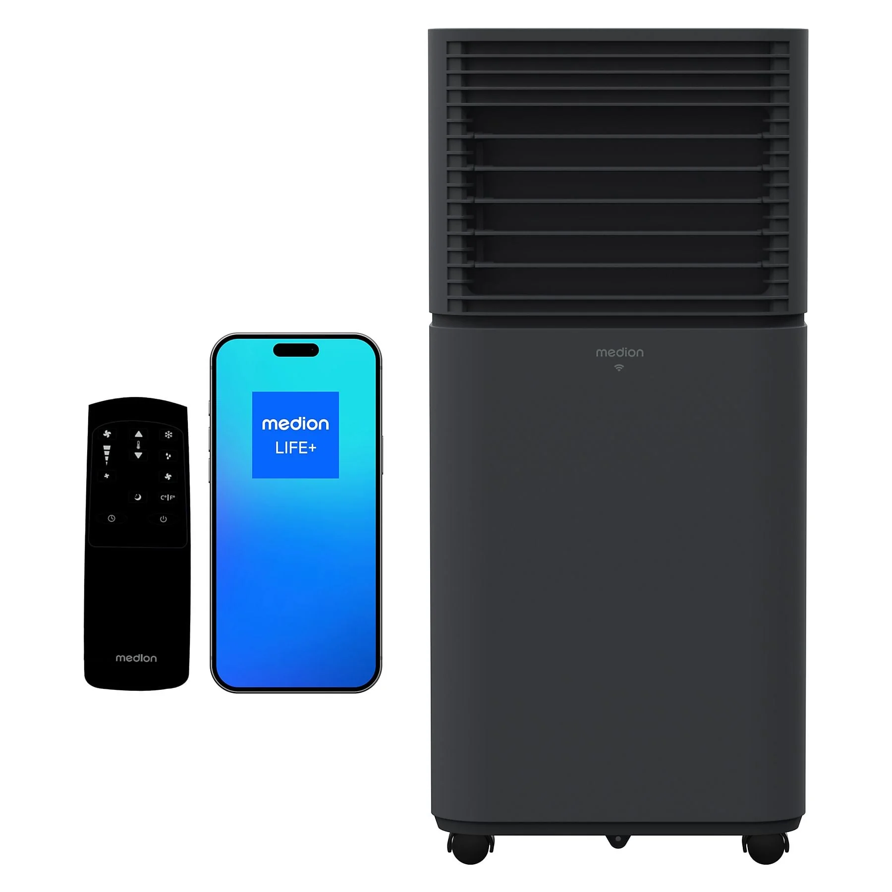 MEDION P701 MD 37672 Klimaanlage grau bis 25 m2 EEK A