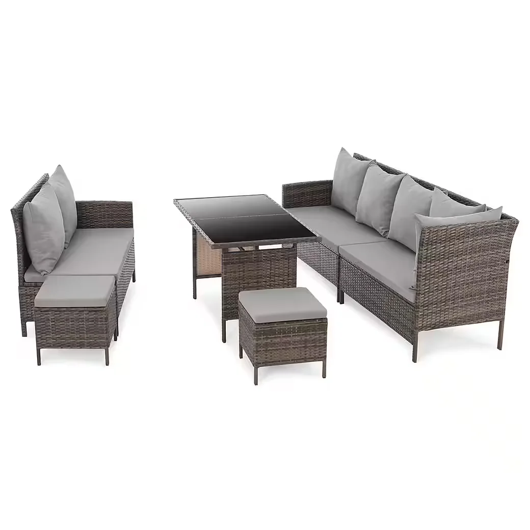 Gartenlounge Set MADISON Outdoor Sitzgruppe wetterfest Terrasse