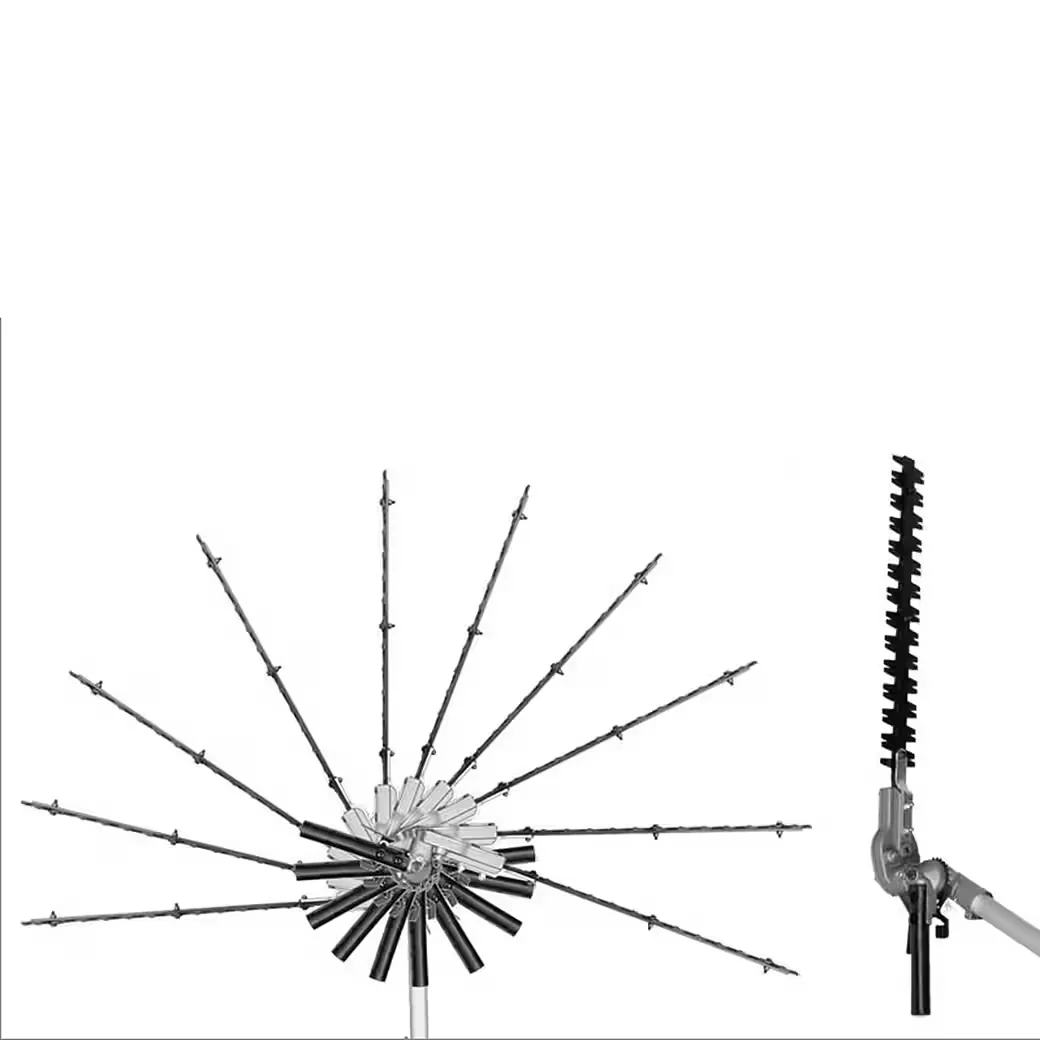 4 Takt Benzin Motorsense 6in1 Rasentrimmer Heckenschere Freischneider