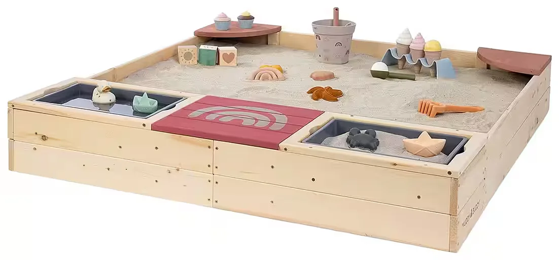 Sandkasten Beach Rebel für Kinder Garten
