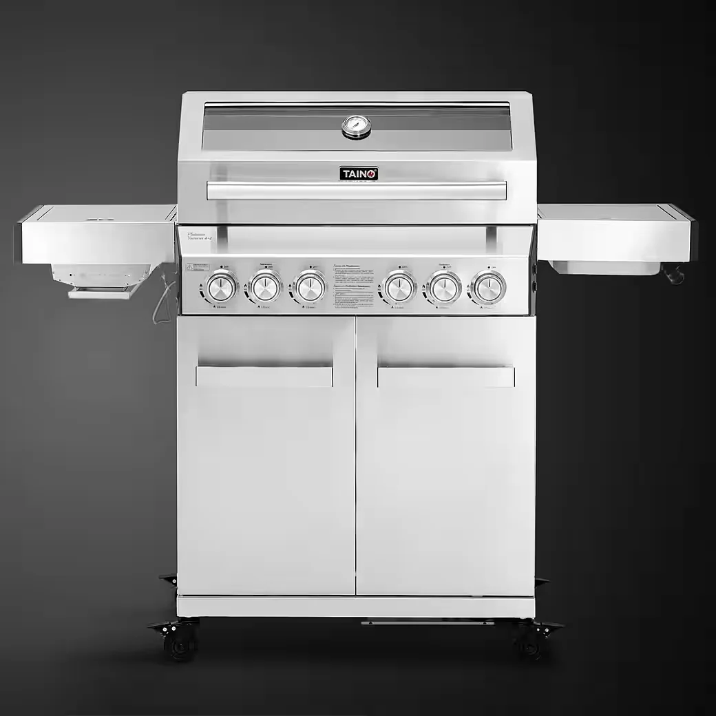 TAINO Gasgrill BBQ Outdoor Gartengrill