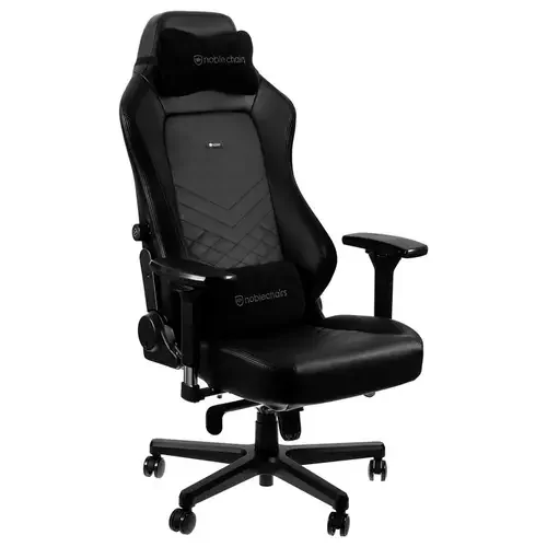 Noblechairs HERO Gaming Stuhl Schwarz ergonomisch Bürostuhl