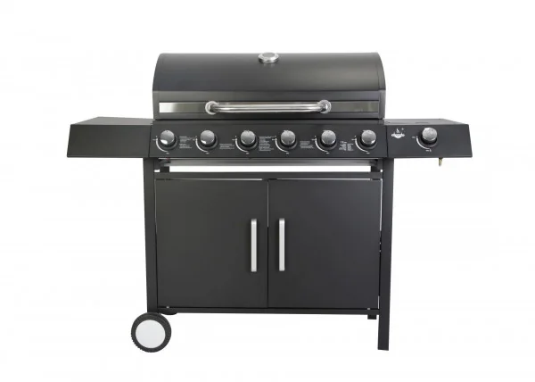El Fuego Gasgrill San Angelo 6+1 BBQ Grillwagen Outdoor