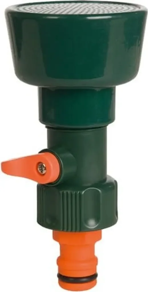 RAMP Bewässerungsbrause mit AQUA-STOP-Ventil RT1220 1/2 Zoll Garten