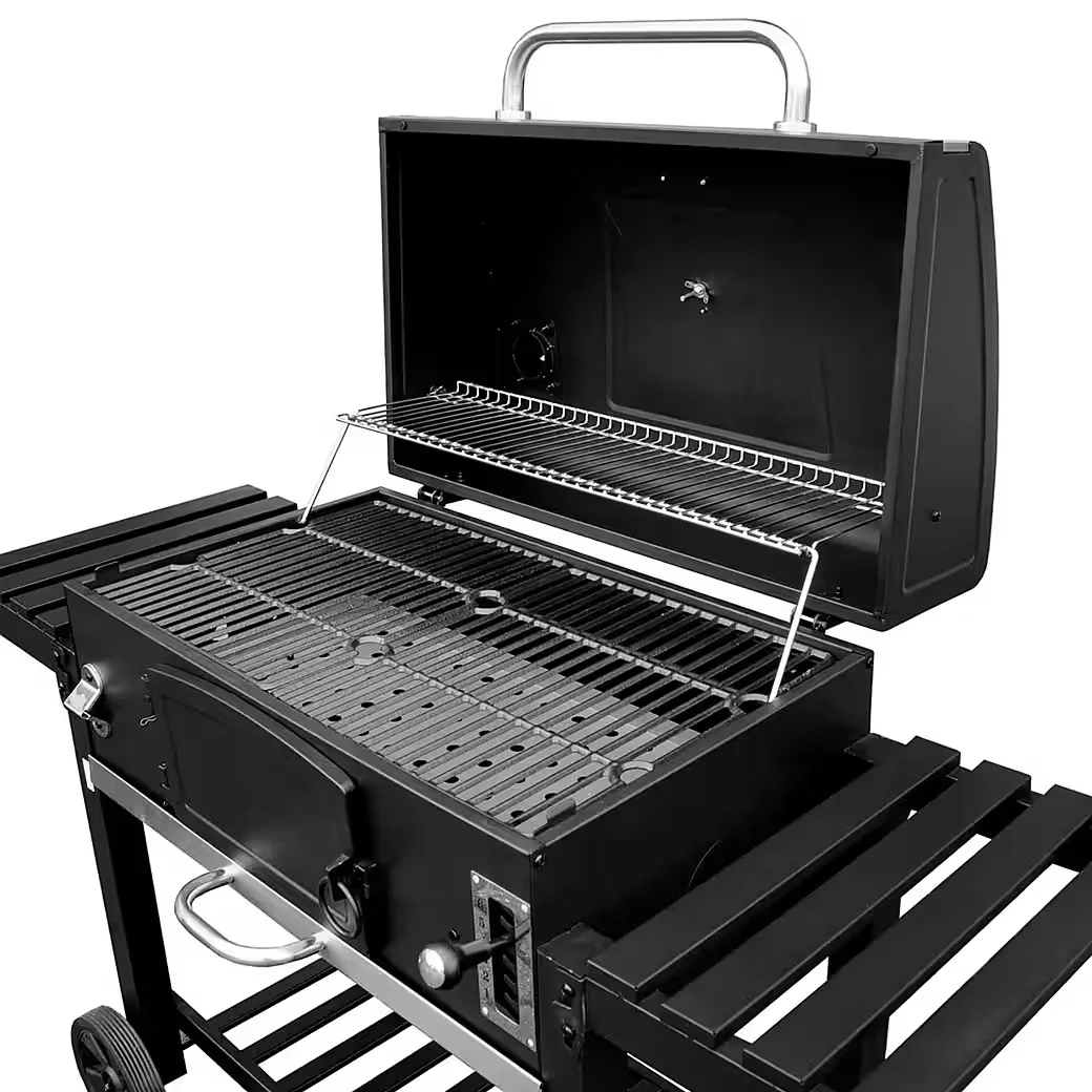 TAINO Holzkohlegrill BBQ für Garten und Terrasse