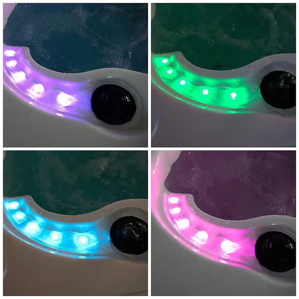 Whirlpool Outdoor Whirlpool BEACH Garten Spa