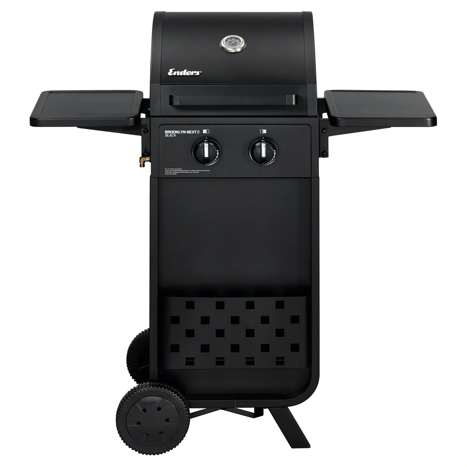 Gasgrill Brooklyn Next 2 Brenner Grillflaeche 37 5 x 33 cm Outdoor