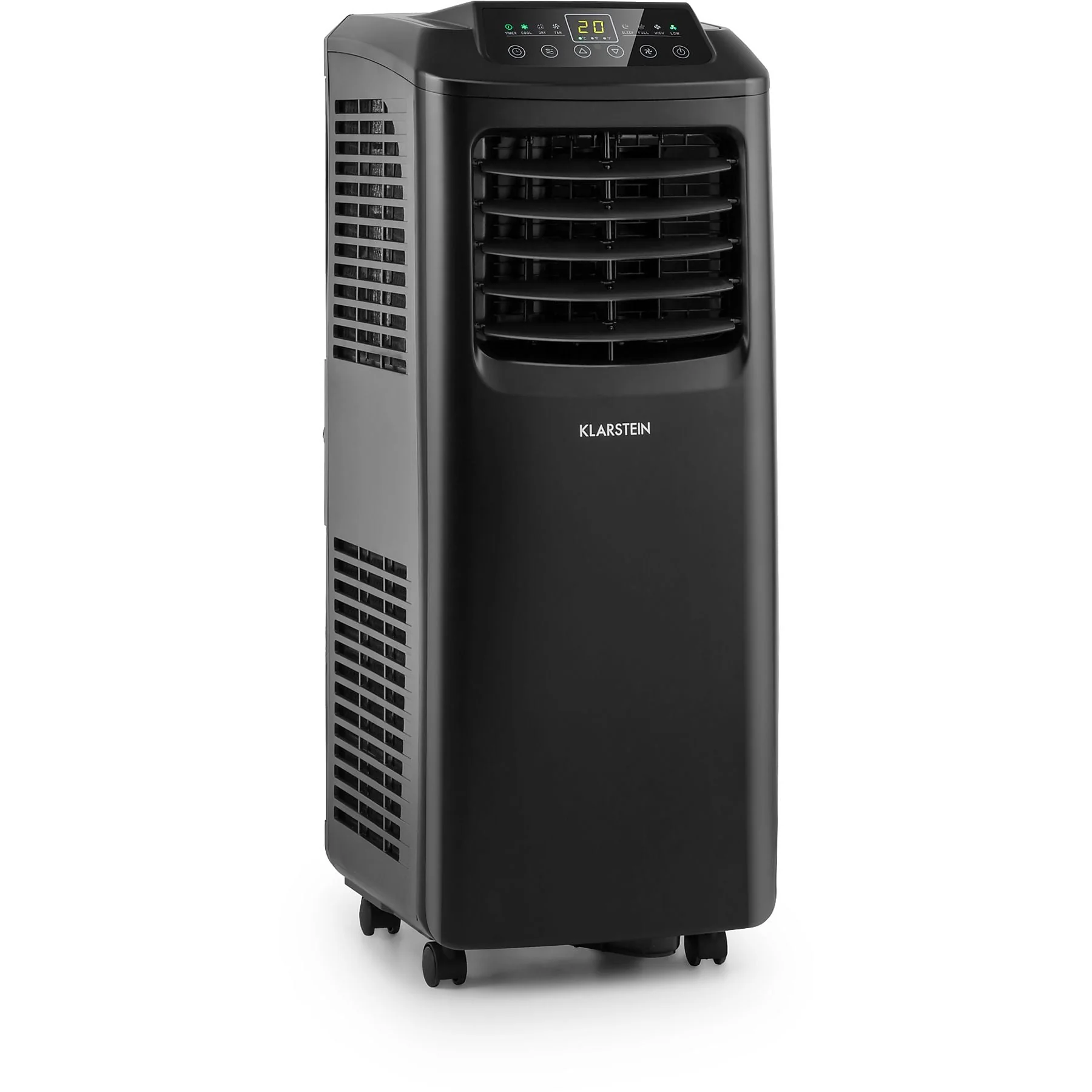 Klarstein Pure Blizzard Smart Klimaanlage mobil App schwarz 44 qm A