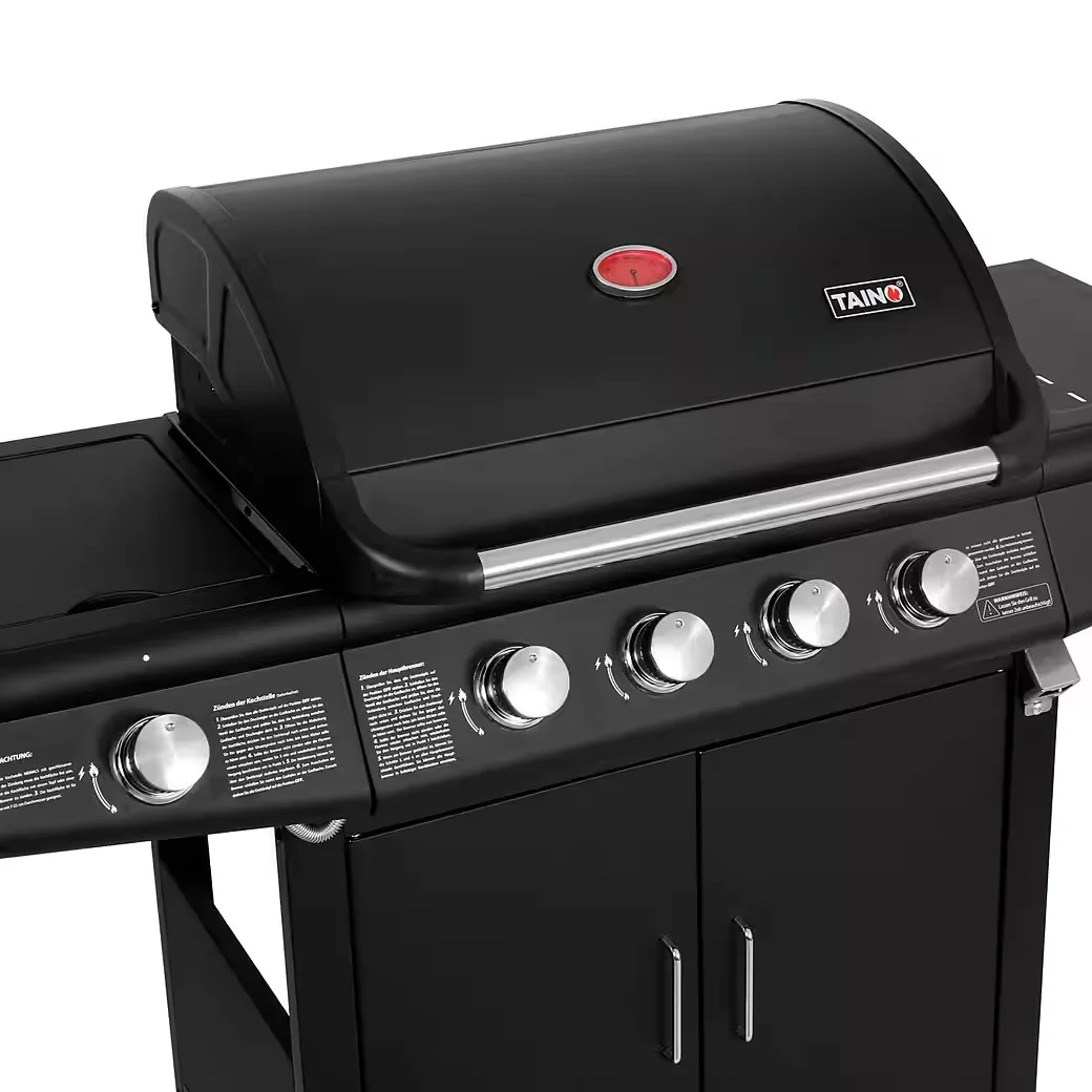 Gasgrill RED BBQ für Garten und Terrasse