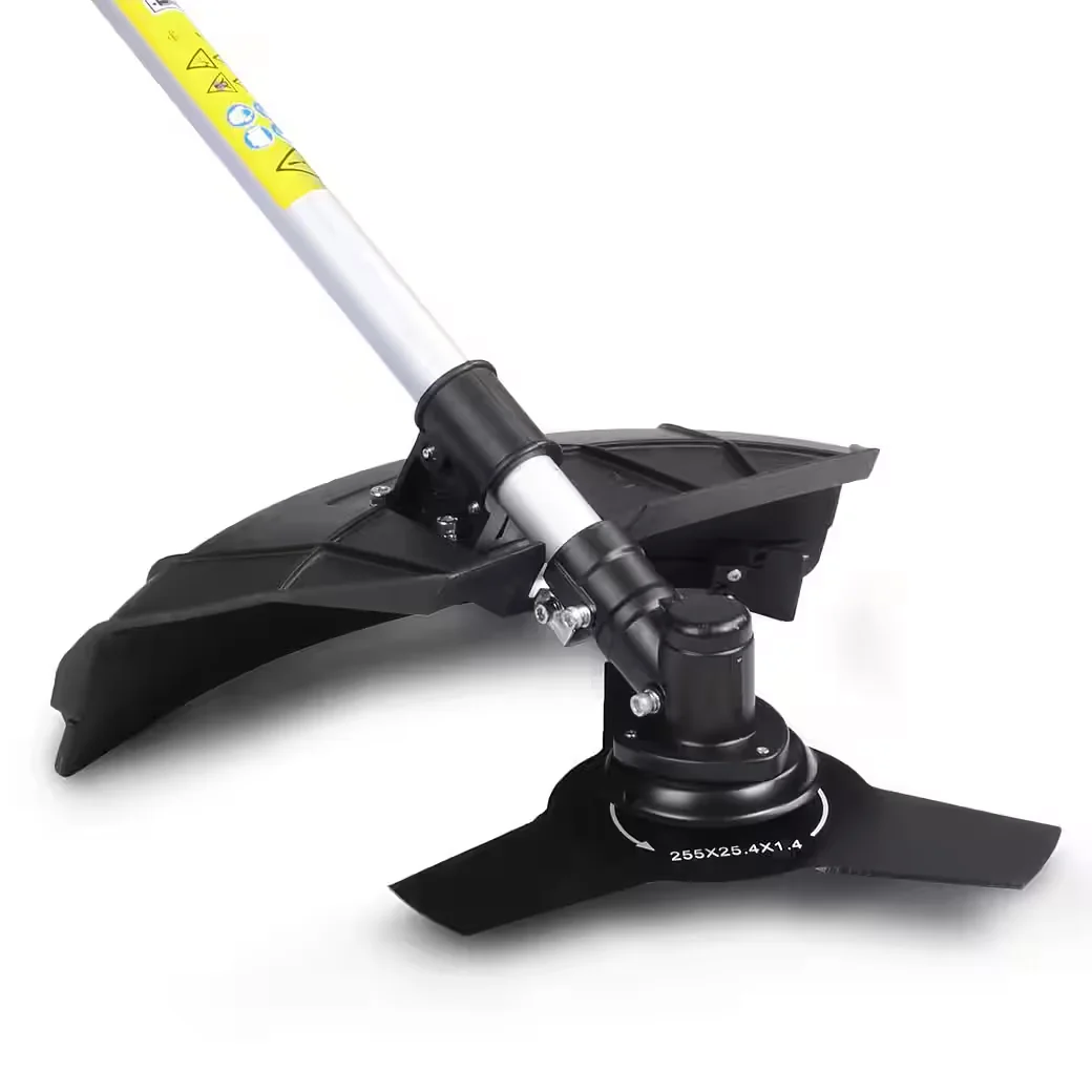 Benzin Motorsense 4 Takt Benzin 2in1 Rasentrimmer Freischneider Garten