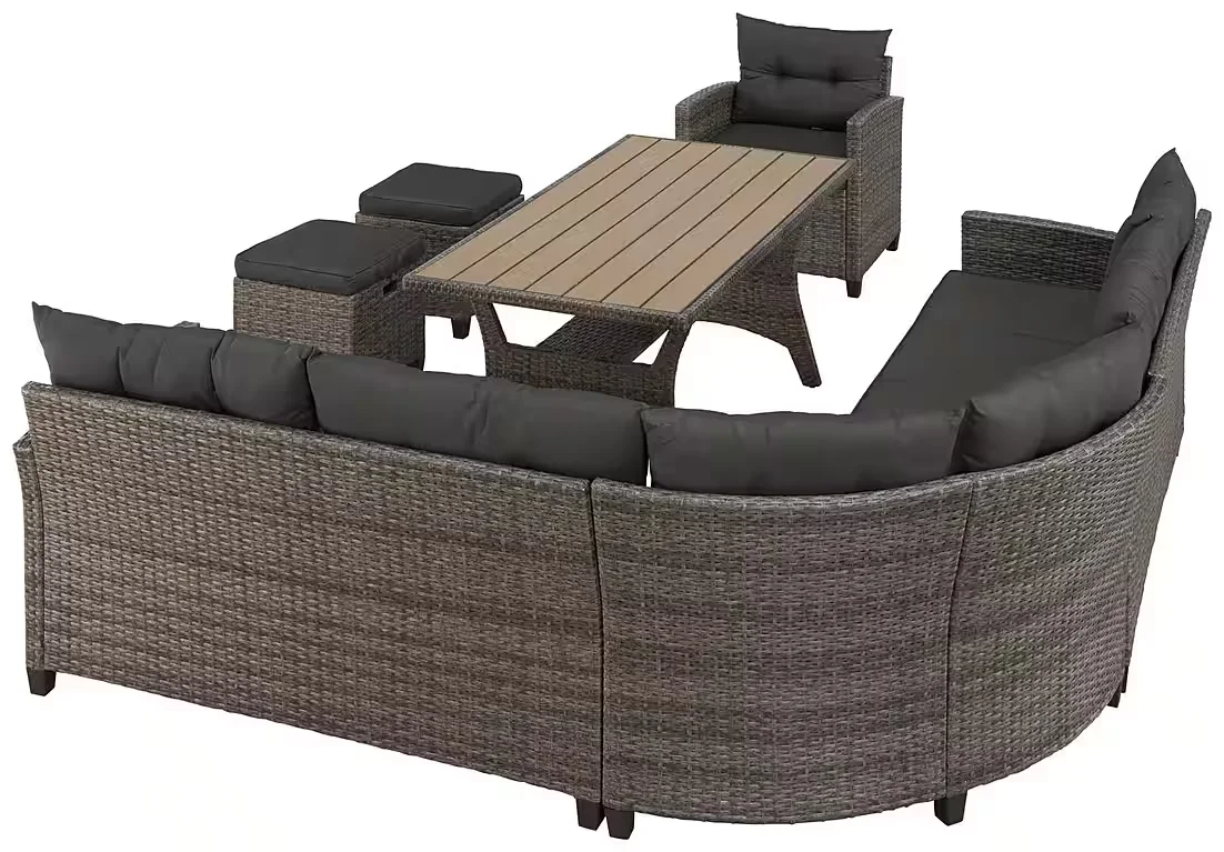 Gartenlounge Set Keros Premium Outdoor Sitzgruppe Gartenmöbel