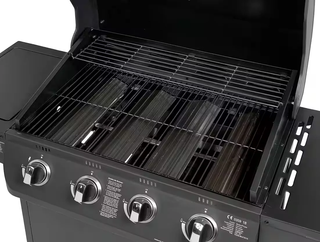 Gasgrill Columbus 4+1 BBQ für Garten und Terrasse