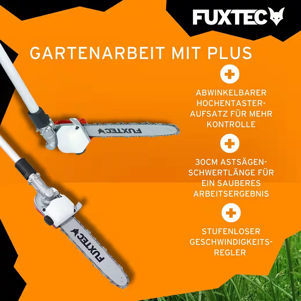 Benzin Motorsense FX-MT252ER Freischneider Rasentrimmer