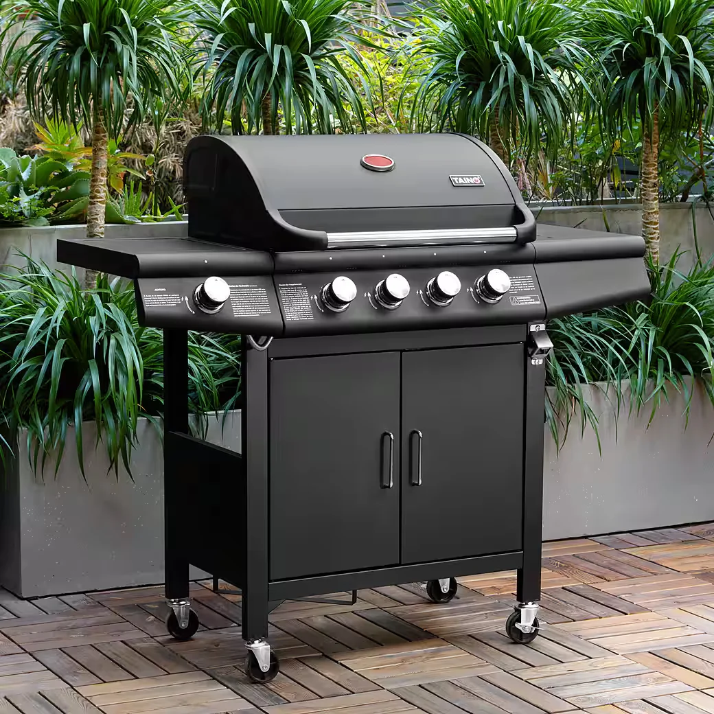 Gasgrill RED BBQ für Garten und Terrasse