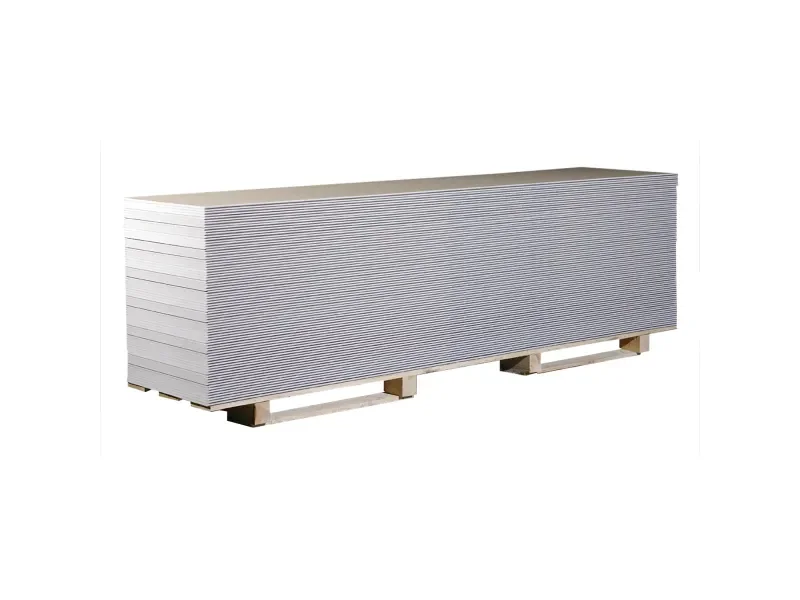 Gipskartonplatte 9,5 mm x 600 mm x 2.000 mm für Trockenbau Wand Decke