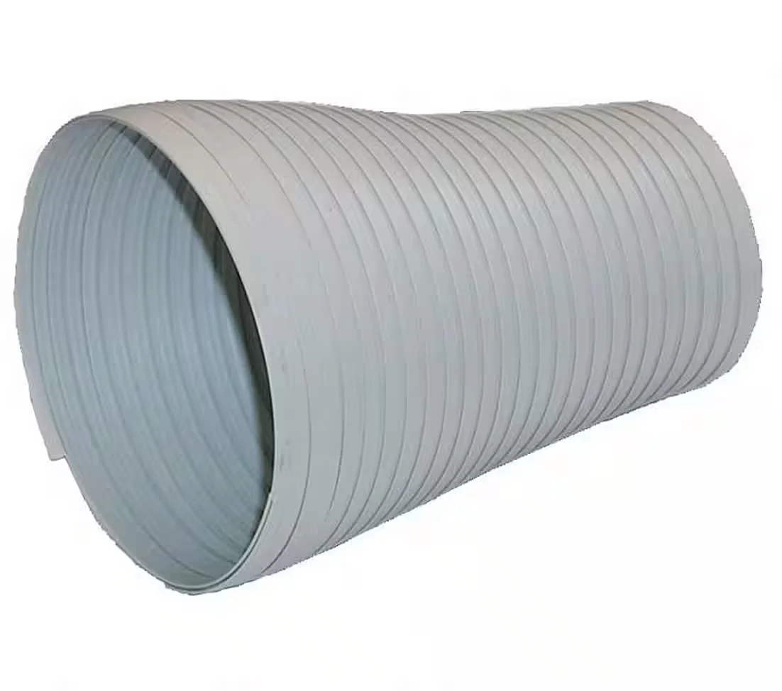 LIVINGPOINT24 Dunstabzugshaube Reduzierstück 150 auf 125 mm Adapter Rohr