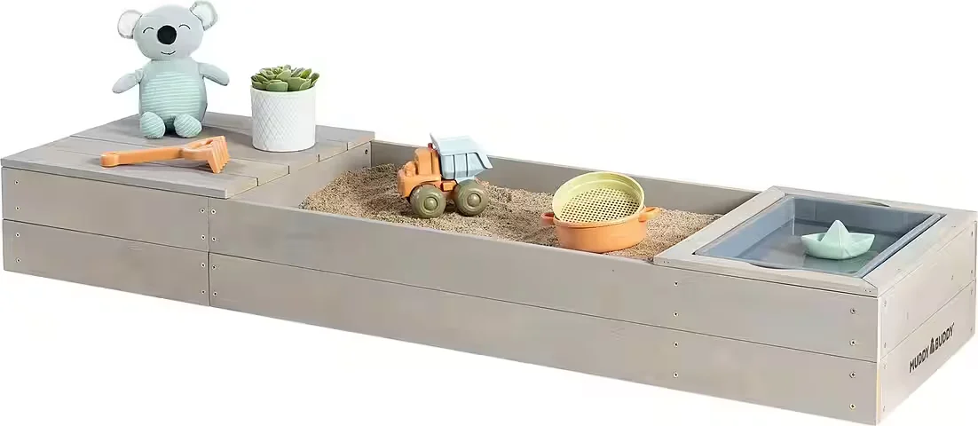 Sandkasten Space Saver für Kinder Garten Outdoor