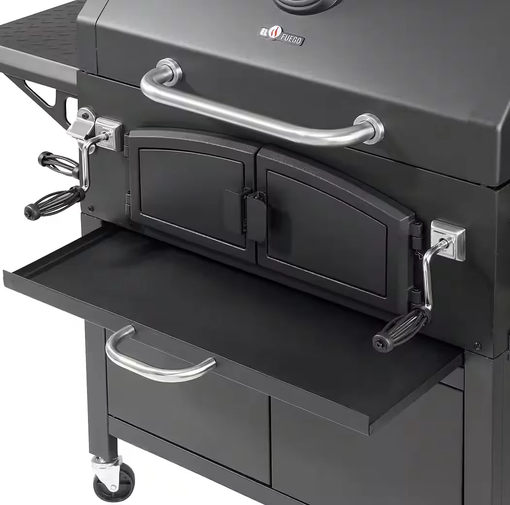 Smoker Grand Ontario BBQ Grill Räucherofen für Garten