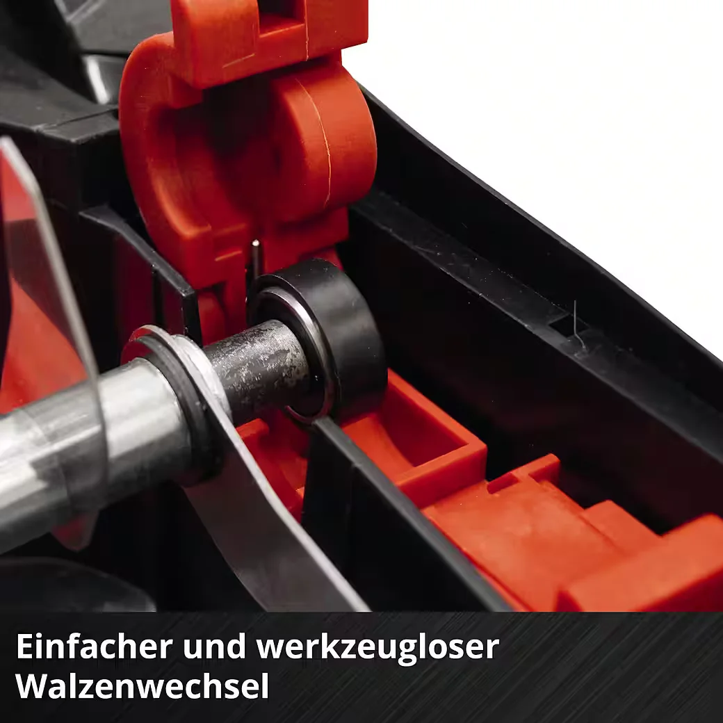 Akku Vertikutierer Rasenlüfter Power X-Change GE-SC 36/35 Li Solo