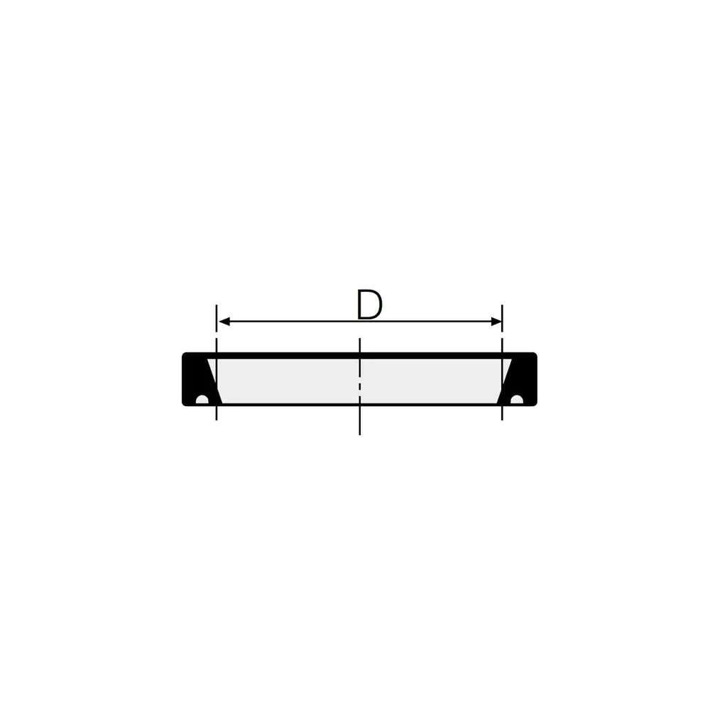HT Ersatz Lippendichtring für Steckmuffe 40 mm Abwasserrohr