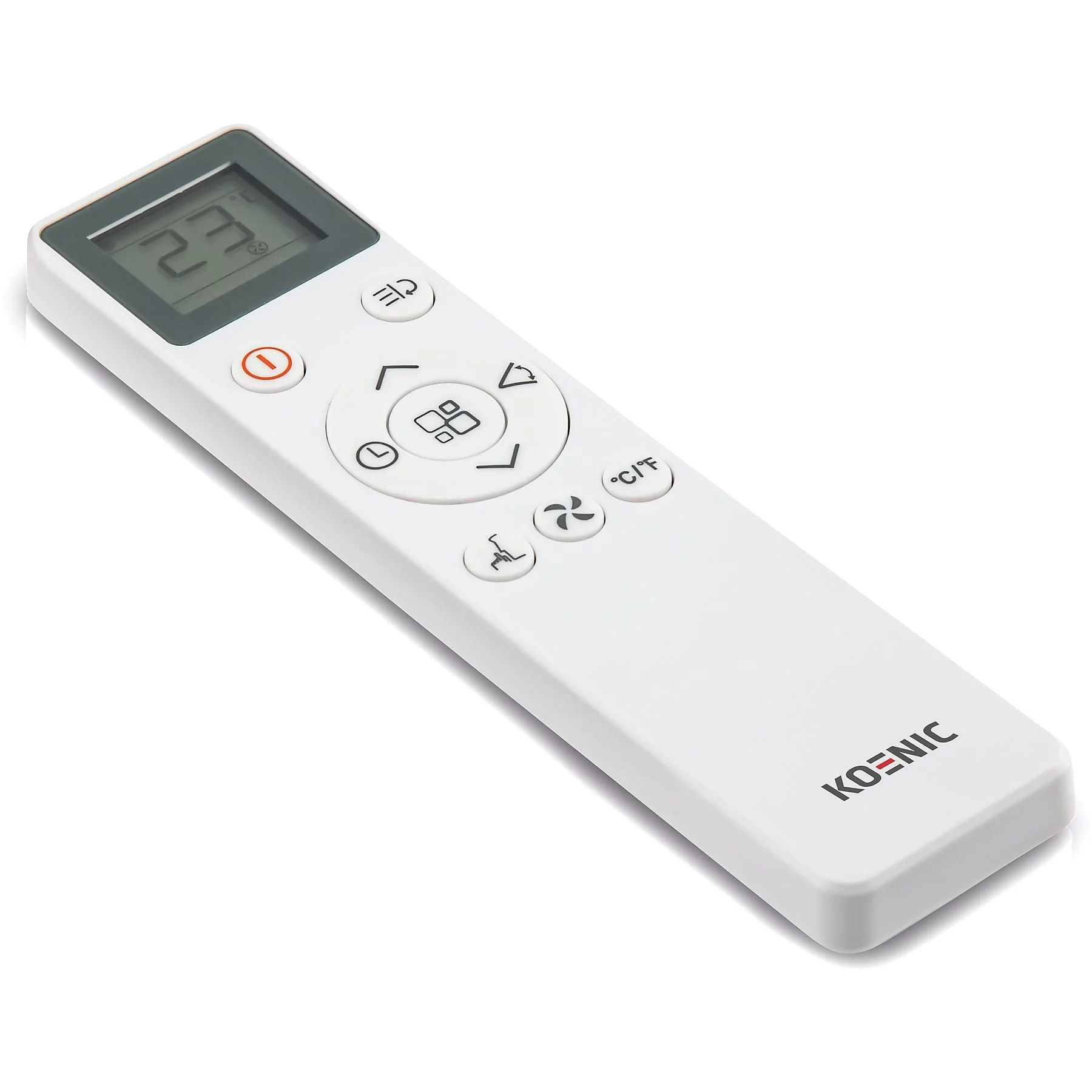 KOENIC KAC 12022 WLAN Mobiles Klimagerät Weiß, bis 48 m², EEK A