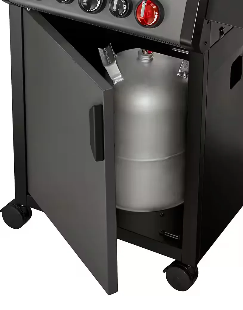 Gasgrill HYDE 3 SIKR Turbo BBQ Outdoor