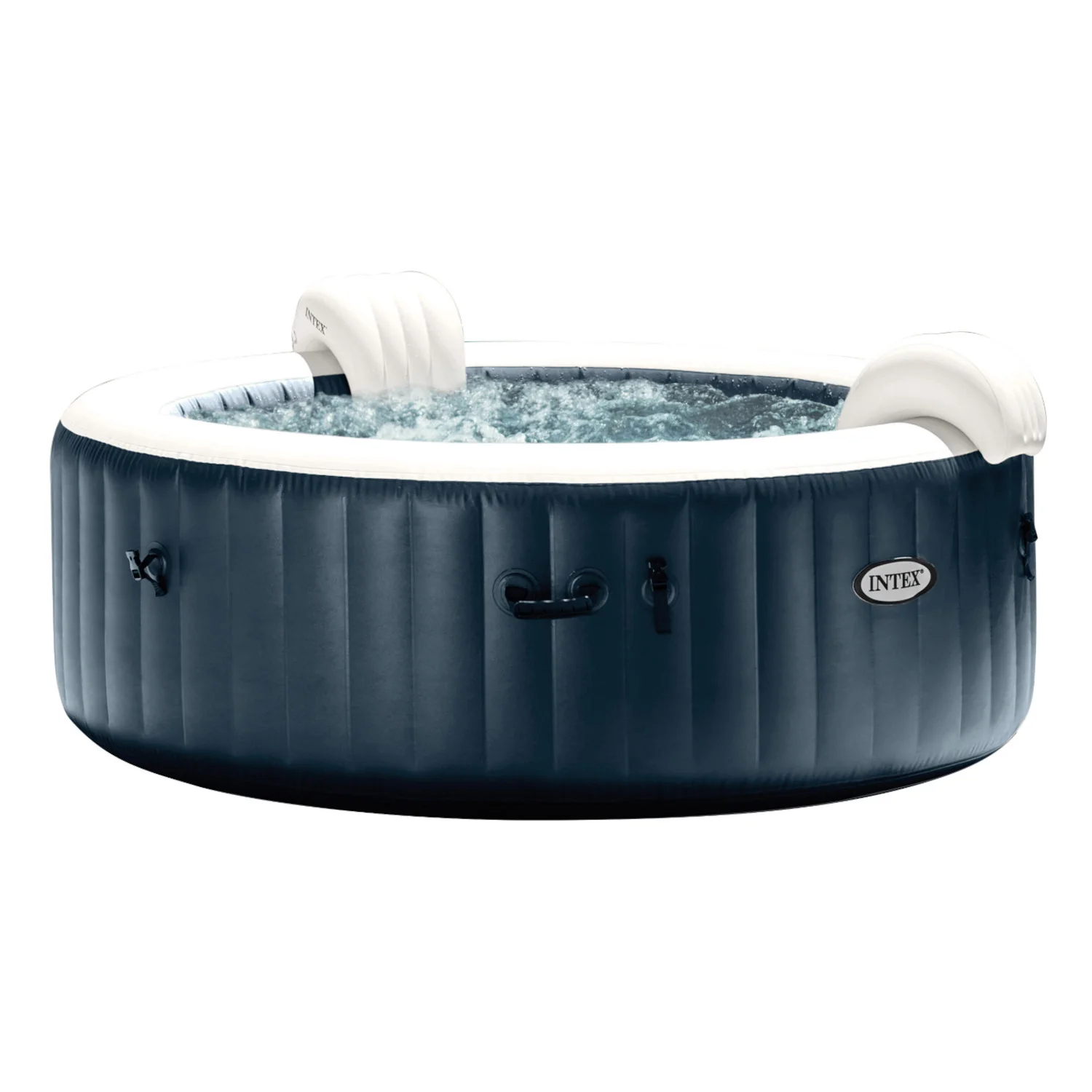 Intex Whirlpool Pure Spa Plus Bubble Massage aufblasbar Outdoor