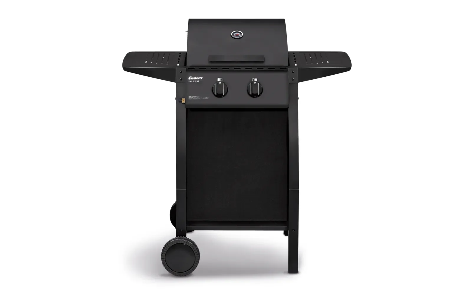 Enders Gasgrill San Diego 2 2 Edelstahlbrennern 5 6 kW 30 mbar BBQ