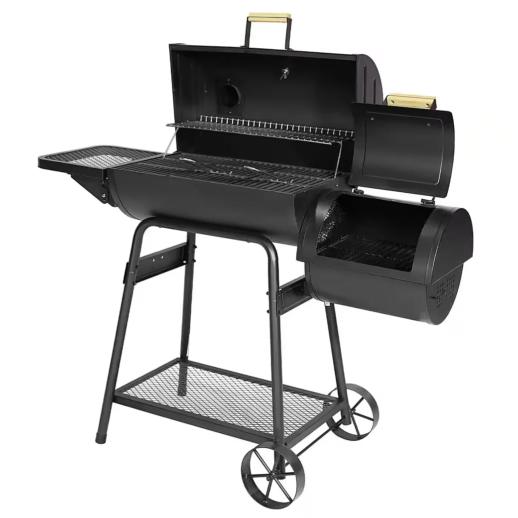 KAMAYO Smoker Grill fuer BBQ und Raeuchern