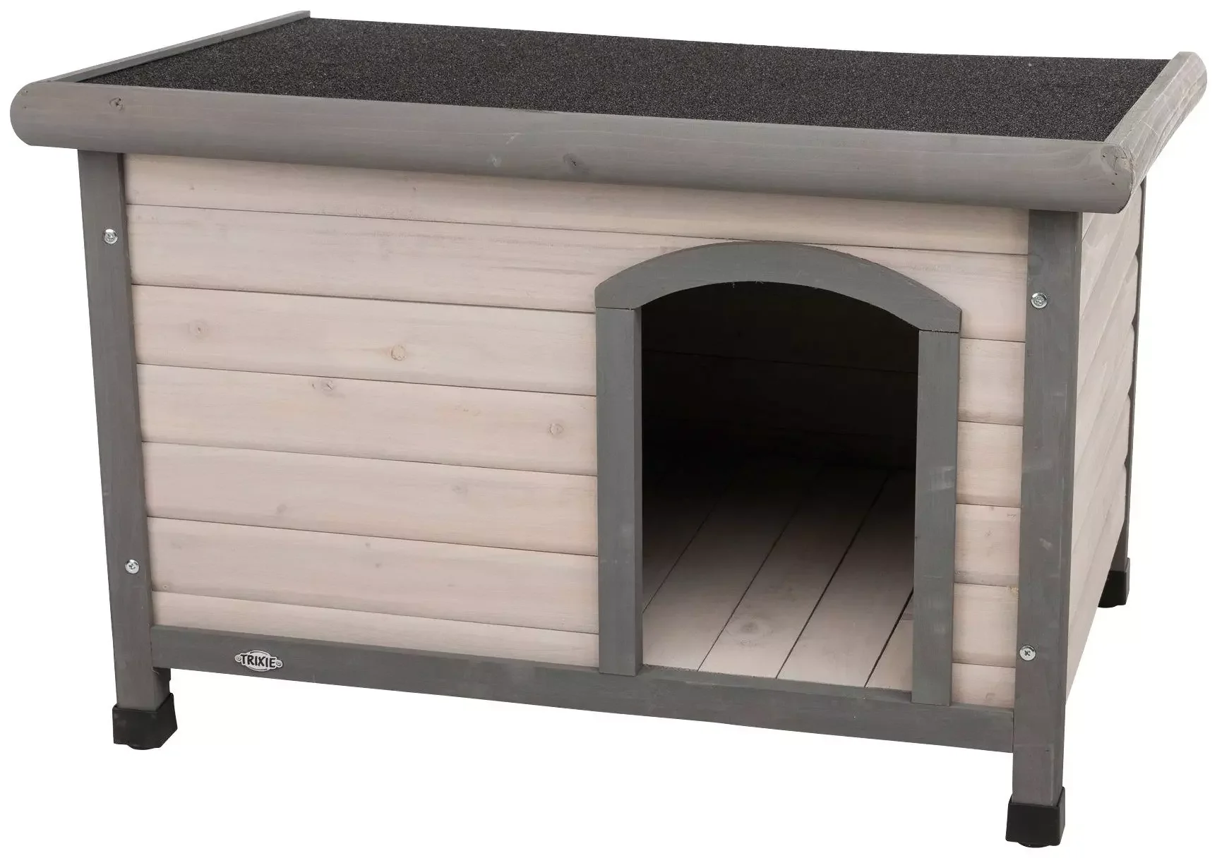 TRIXIE Hundehütte natura Classic Outdoor in verschiedenen Größen