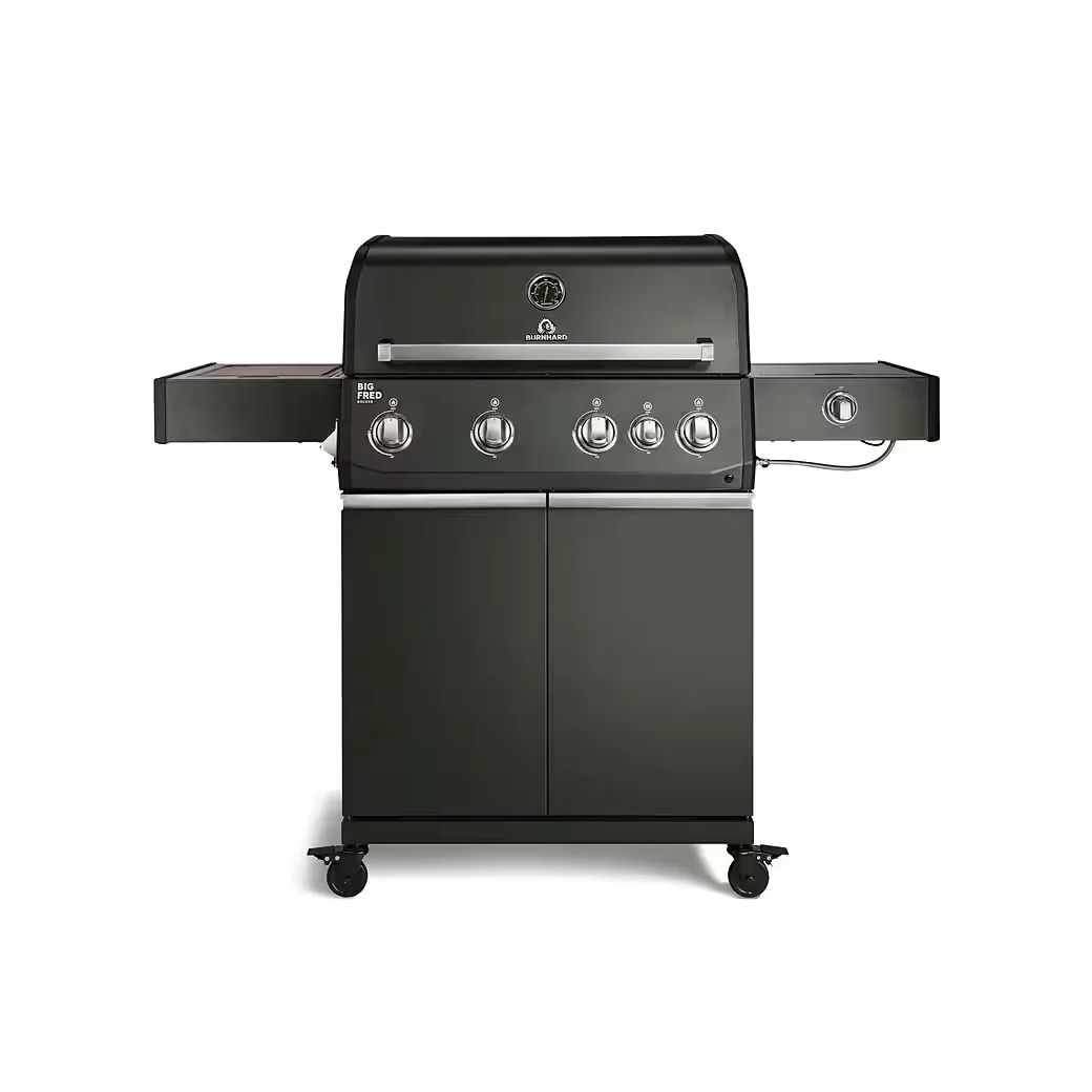 Gasgrill 4 Brenner 21200 W Gesamtleistung Infrarot Keramikbrenner BBQ