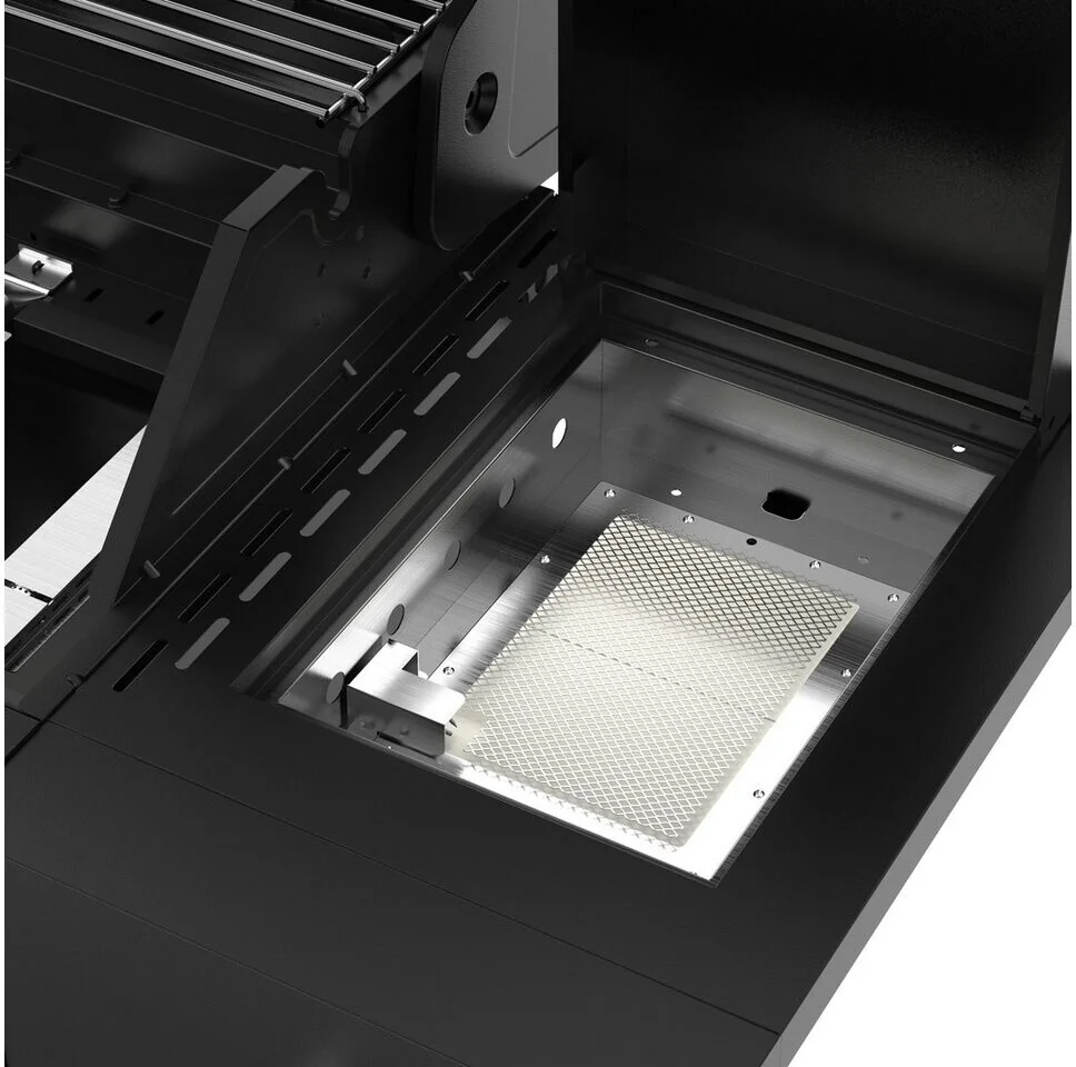El Fuego® Gasgrill "Kingston Nocturne" 4+1 mit Infrarotbrenner schwarz