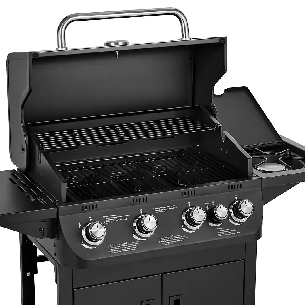 Gasgrill BRANDO BBQ Outdoor Grill für Garten und Terrasse