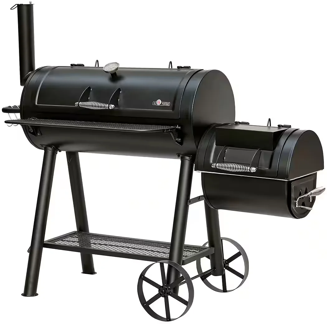 Smoker Buffalo Charcoal BBQ Grill Outdoor