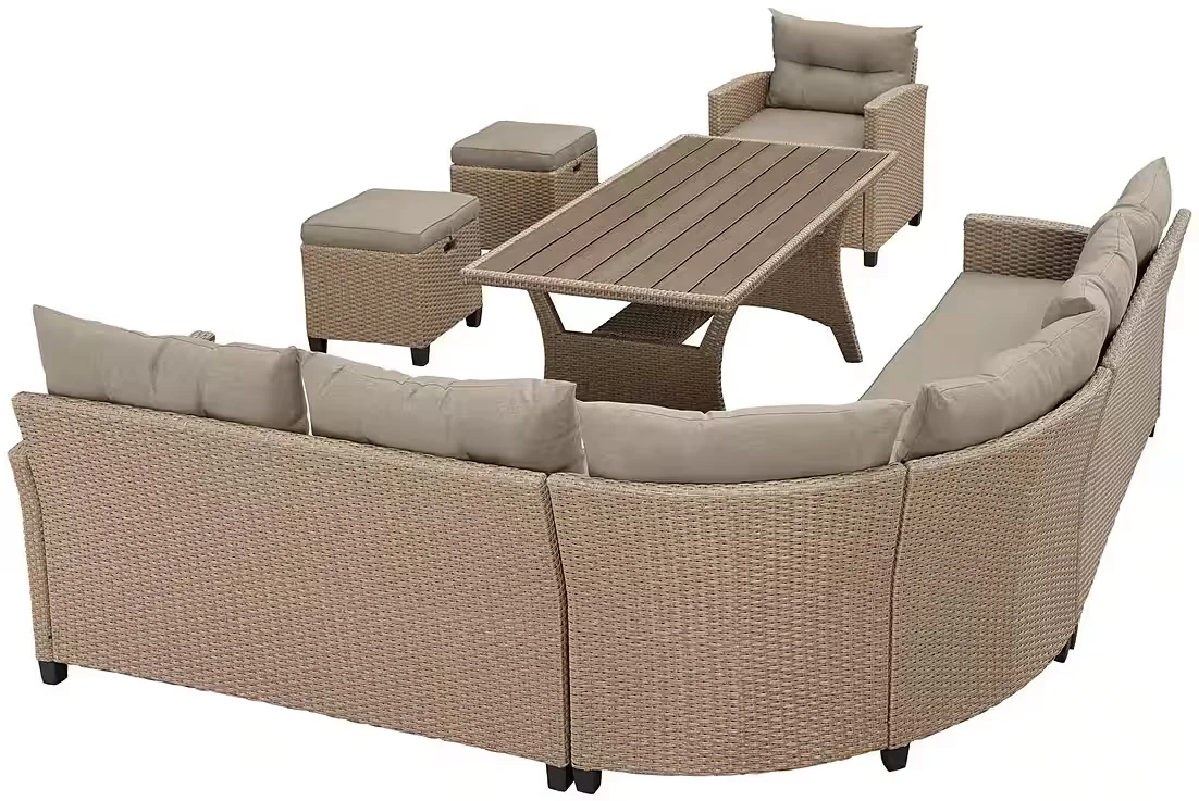 Gartenlounge Set Keros Premium Outdoor Sitzgruppe Terrasse