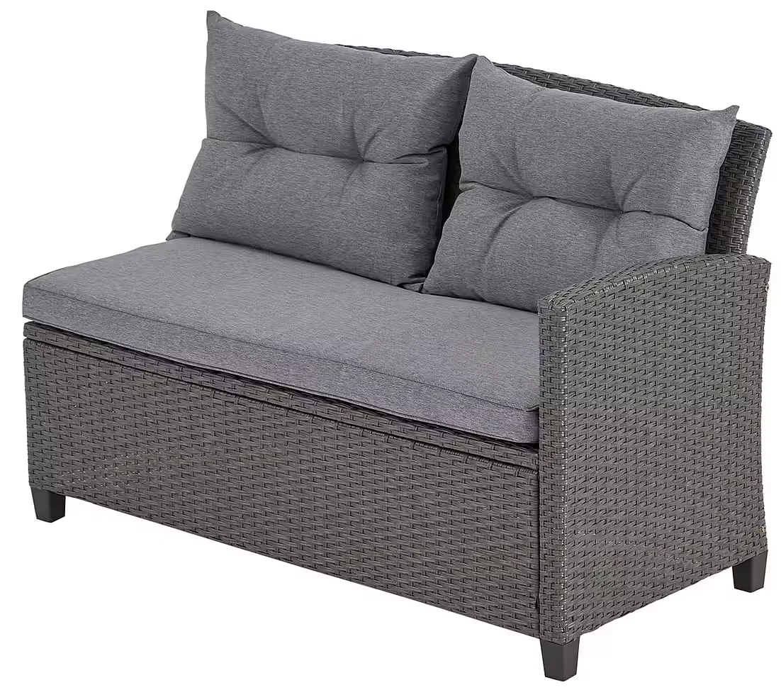 Gartenlounge Set Cordoba Outdoor Sitzgruppe für Terrasse