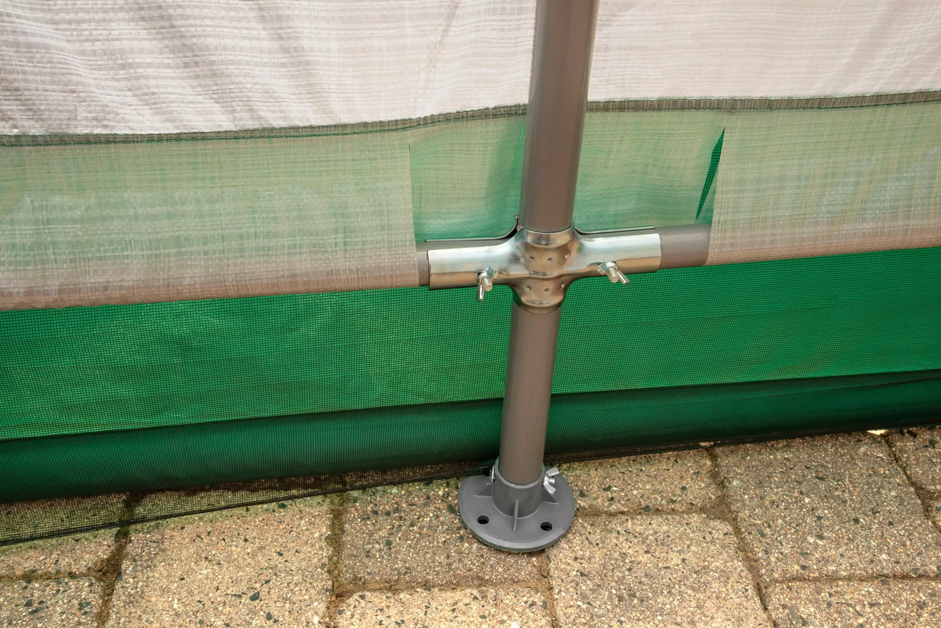 ShelterLogic Foliengewächshaus SL70699 180 x 240 x 200 cm Tomatenhaus