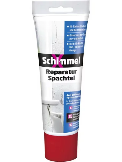 SCHIMMEL X Reparatur- und Feuchtraumspachtel 400 g Spachtelmasse