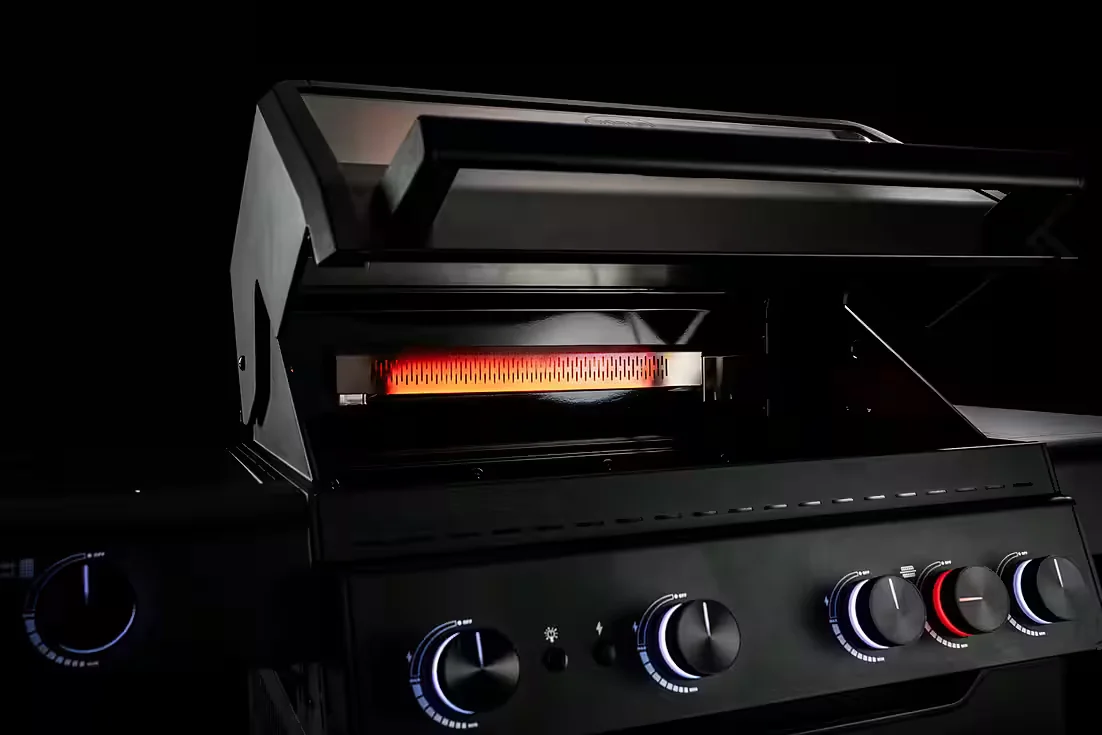 Gasgrill ALLFLAME Hero 4 BBQ Outdoor