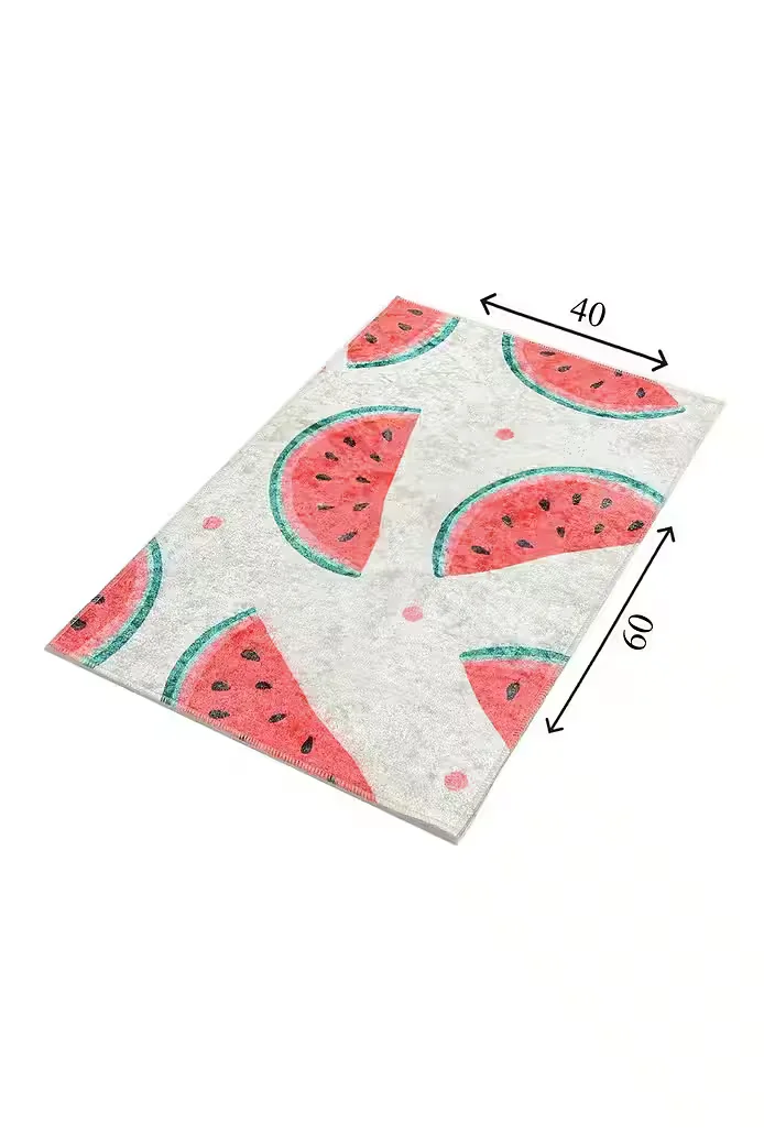 L'ESSENTIEL MAISON Badematte 100% POLYESTER 40 x 60 cm rutschfest