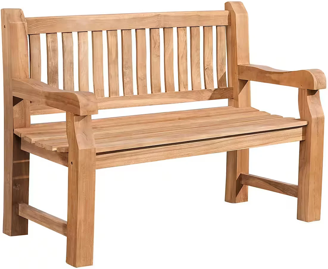 Gartenbank Teakbank Jackson V2 wetterfest Outdoor