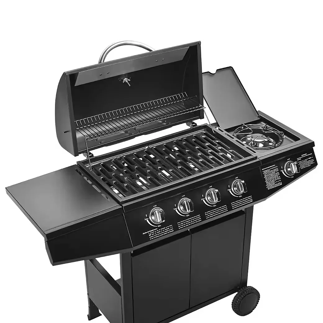 Gasgrill BASIC BBQ für Garten und Terrasse