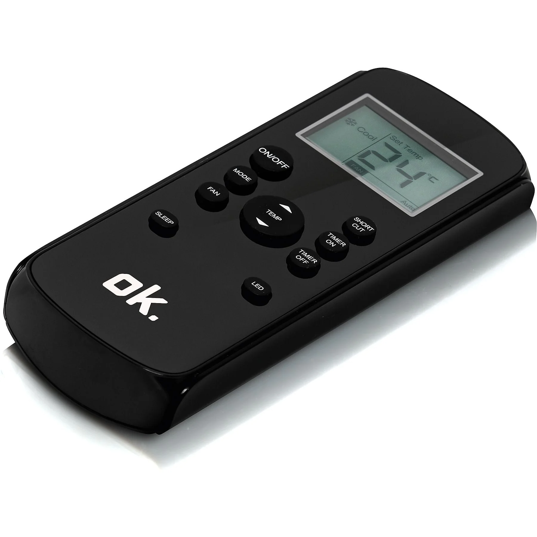 OK OAC 7022 B Mobiles Klimagerät Schwarz 67 m3 Energieklasse A