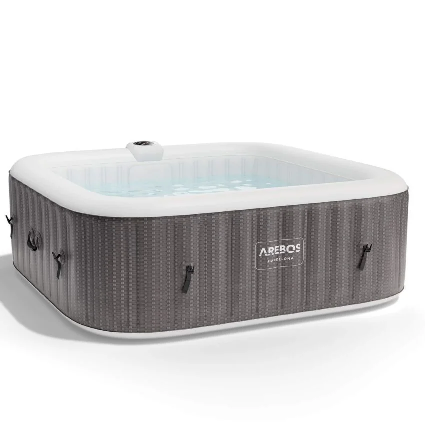 Spa Pool Whirlpool BARCELONA Outdoor Garten Wellness