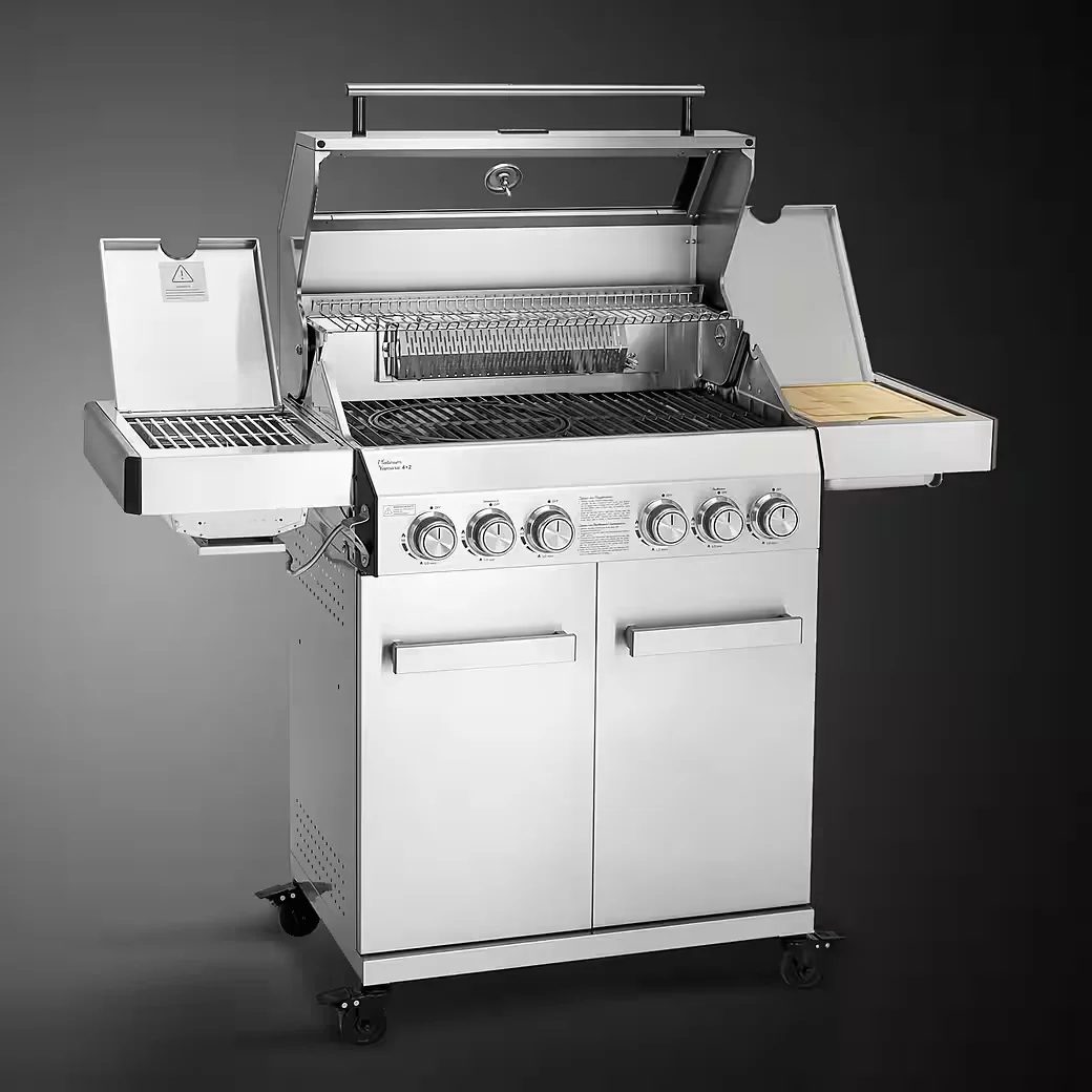 TAINO Gasgrill BBQ Outdoor Gartengrill