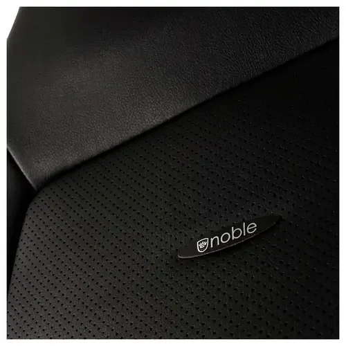 Noblechairs HERO Gaming Stuhl Schwarz ergonomisch Bürostuhl