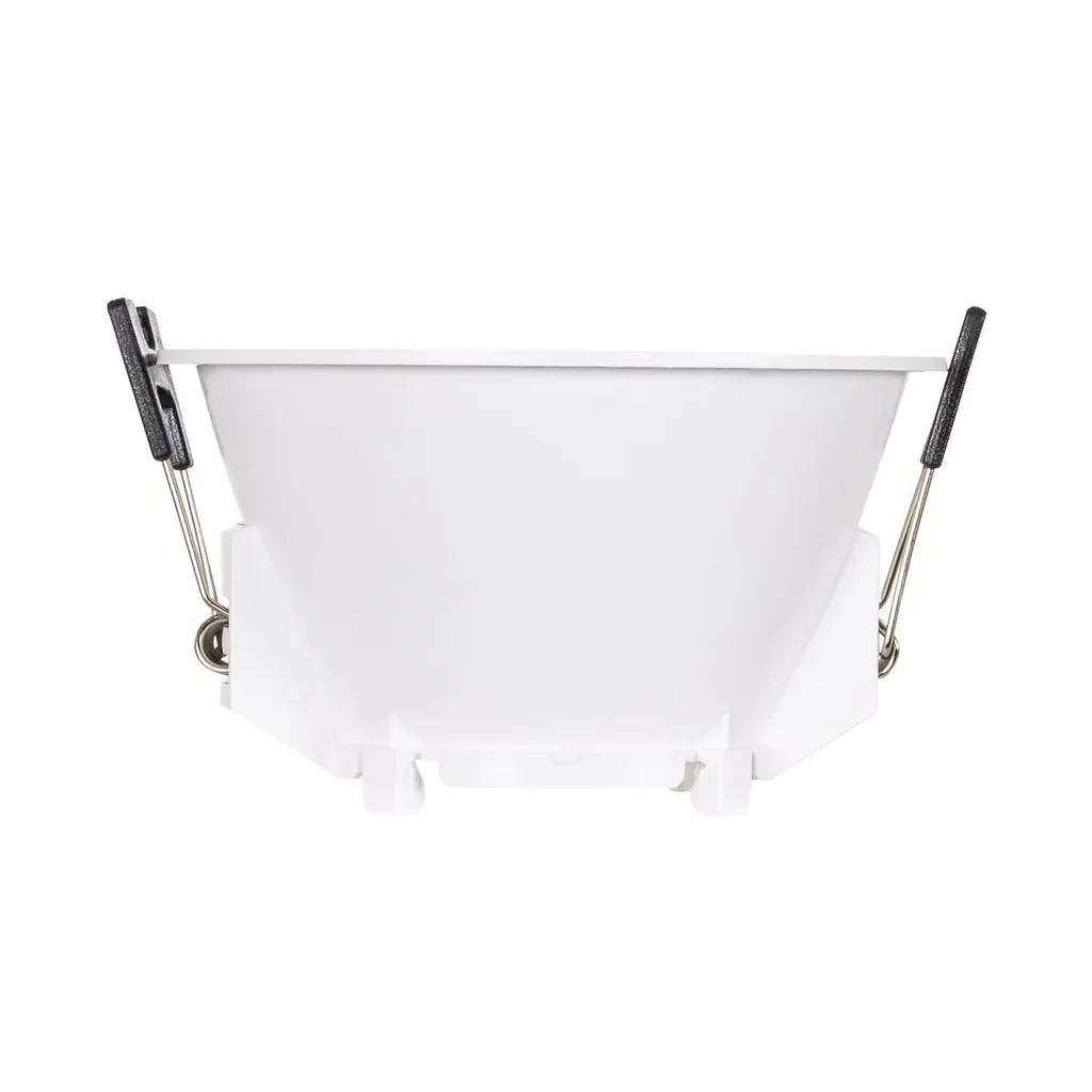 LED Downlight Einbaustrahler GU10 6W 85 mm 4000K neutralweiß schwarz
