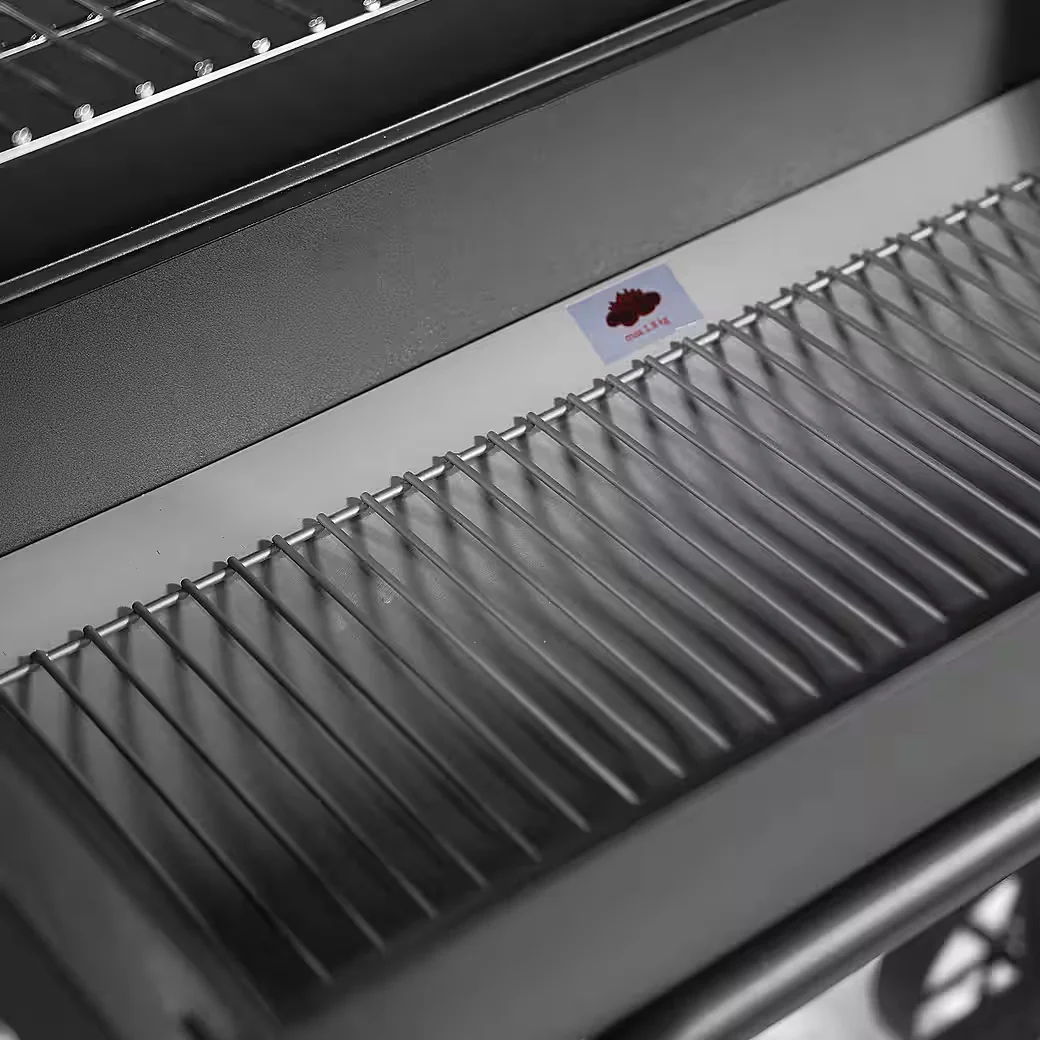 KAMAYO Smoker Grill fuer BBQ und Raeuchern