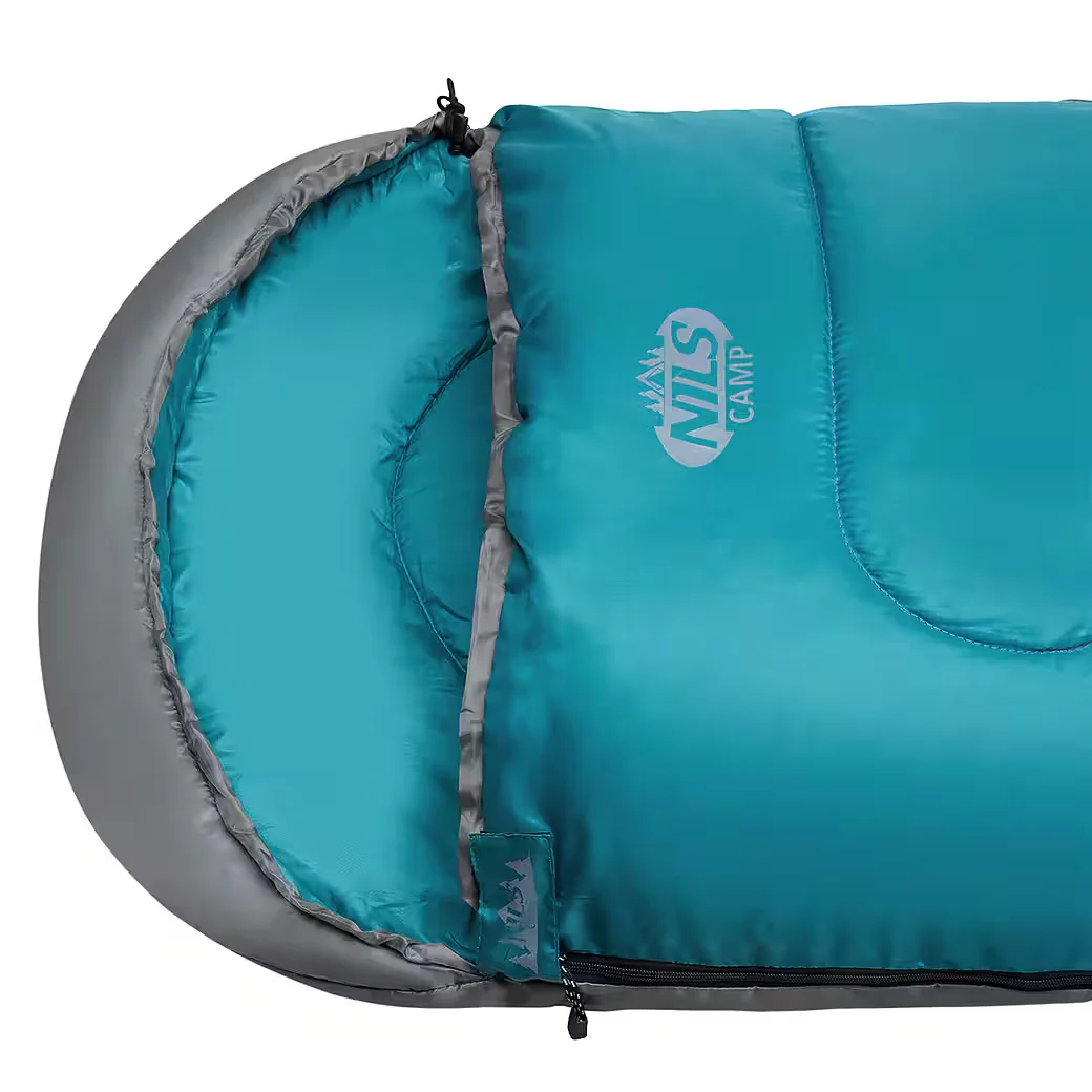 Schlafsack Camping Deckenschlafsack Outdoor M 175+30 x 75 cm warm