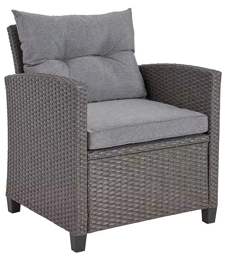 Gartenlounge Set Cordoba Outdoor Sitzgruppe für Terrasse